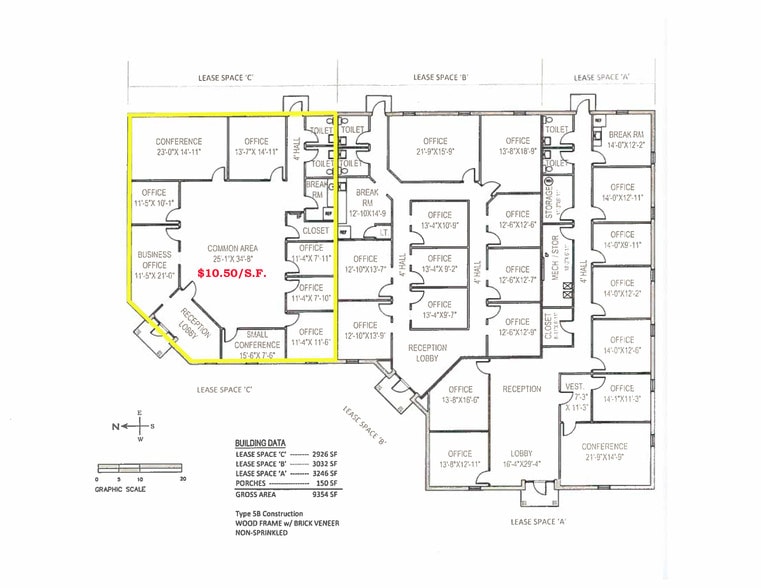 More Photos Of 4770 Woodmere Blvd, Montgomery Office For Lease
