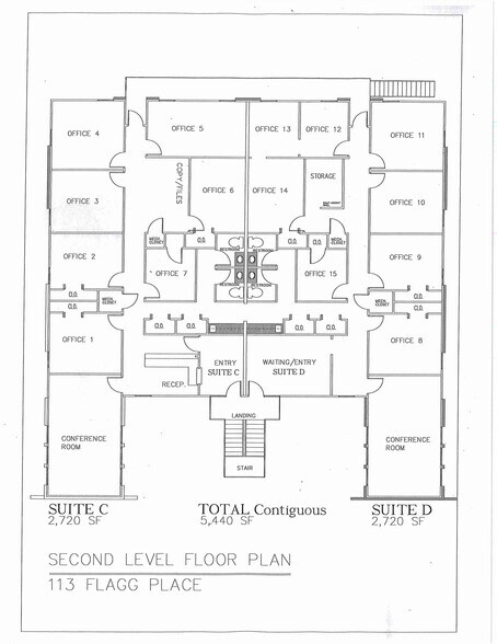 More Photos Of 113 Flagg Pl, Lafayette Medical For Lease
