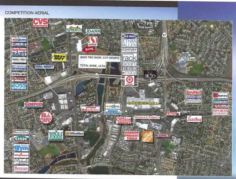 More Photos Of 4950 Almaden Expy, San Jose Unknown For Lease
