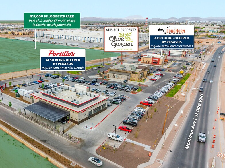 More Photos Of 12229 Montana Ave, El Paso General Retail For Sale