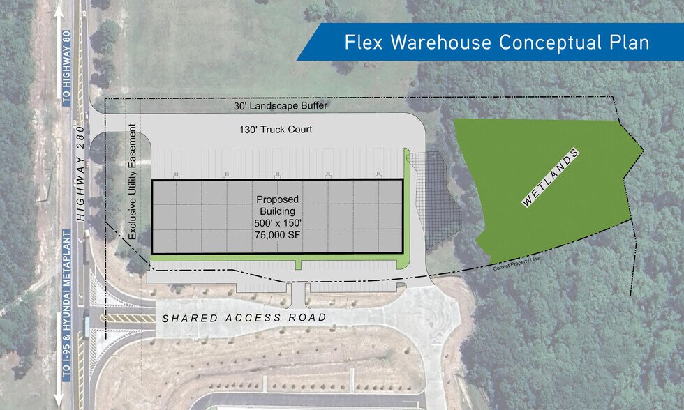 Primary Photo Of 11880 US Highway 280, Ellabell Warehouse For Lease