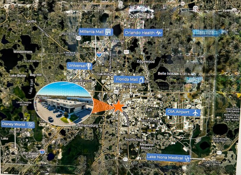 More Photos Of 9350 S Orange Blossom Trl, Orlando Unknown For Lease