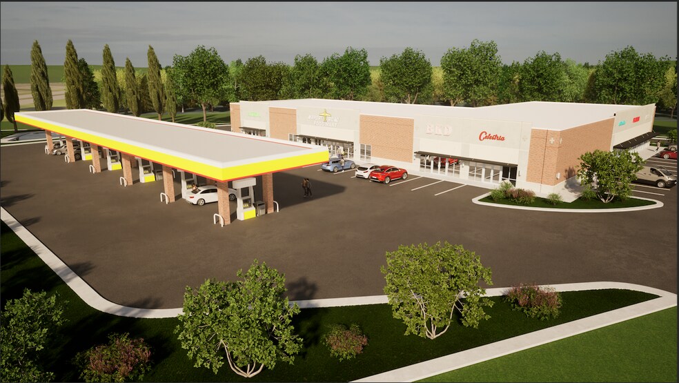 Primary Photo Of 701 Airport rd, Flowood Storefront For Lease