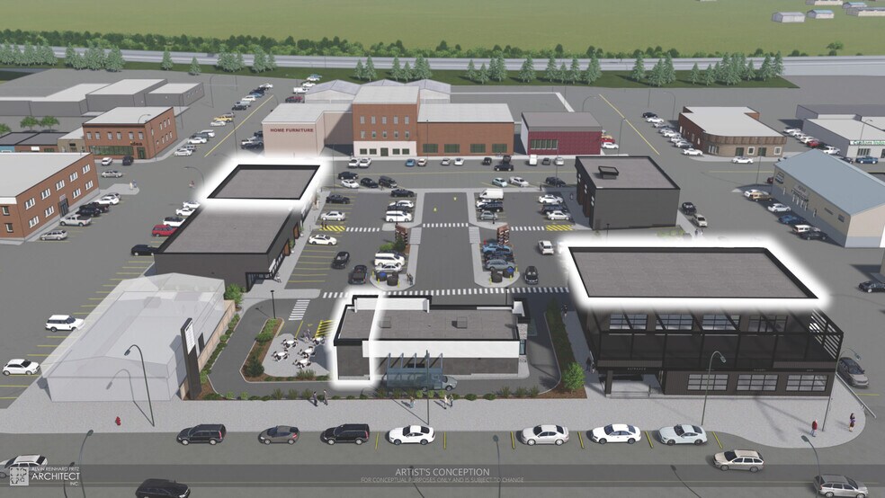 Primary Photo Of 1251 3 Av S, Lethbridge General Retail For Lease