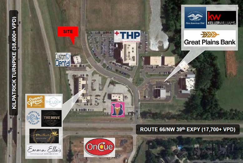 More Photos Of Route 66 PADS, Yukon Land For Sale