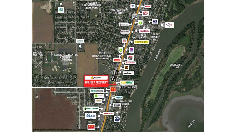 More Photos Of 108 N 4th St, Chillicothe Fast Food For Sale