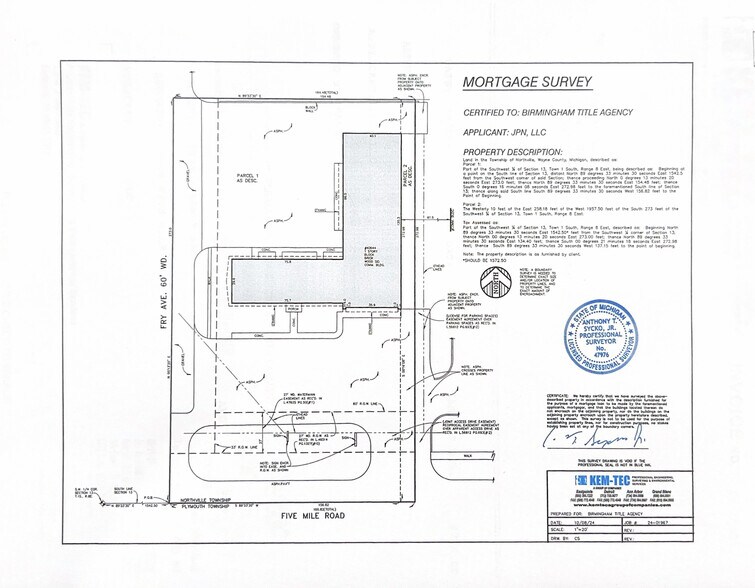 More Photos Of 40660-40666 5 Mile Rd, Plymouth Office For Sale