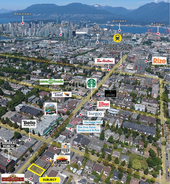 More Photos Of 3272-3278 Main St, Vancouver Storefront Retail Residential For Lease