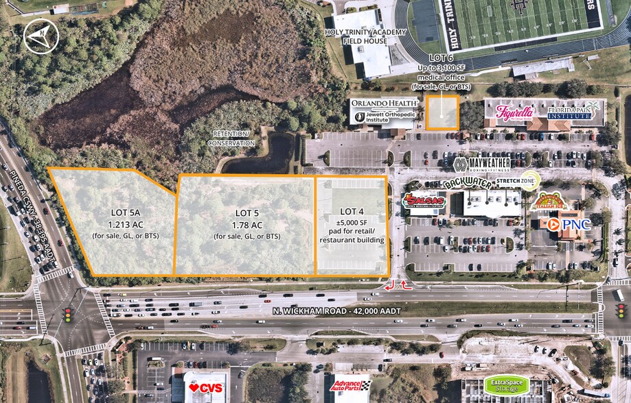 More Photos Of N. Wickham @ Pineda Causeway, Melbourne Land For Lease