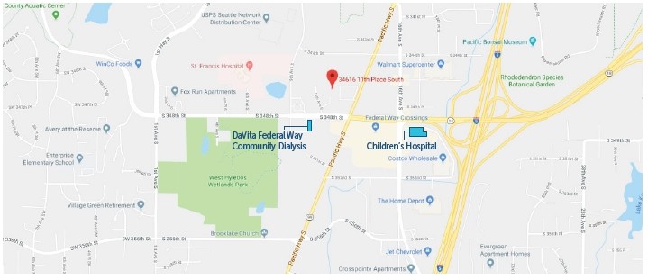 More Photos Of 34616 11th Pl S, Federal Way Medical For Lease