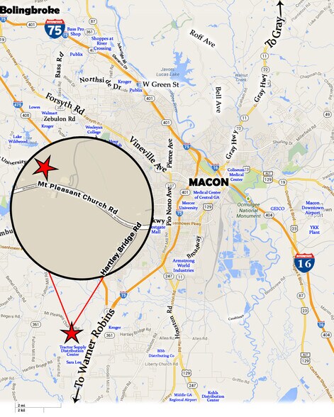 More Photos Of 4977 Mount Pleasant Church Rd, Macon-Bibb Medical For Lease