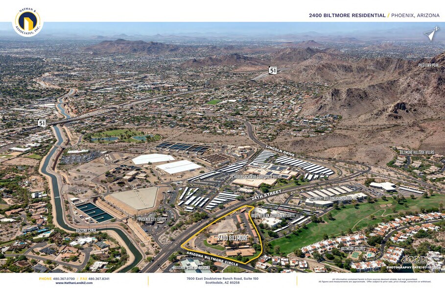 More Photos Of 2400 E Arizona Biltmore Cir, Phoenix Land For Sale