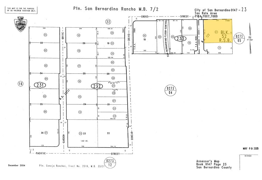 More Photos Of 1721 N Fairfax Dr, San Bernardino Apartments For Sale