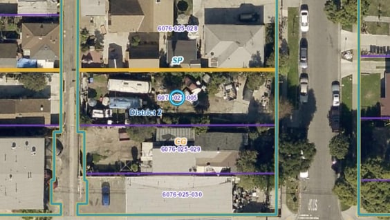 Primary Photo Of 11251 S New Hampshire Ave, Los Angeles Land For Sale