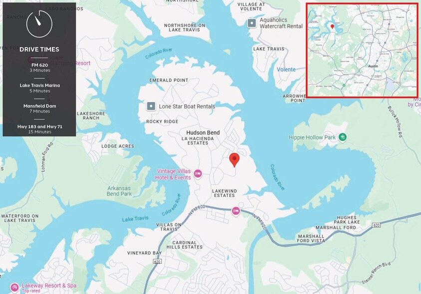 More Photos Of 4801 Weletka dr, Austin Land For Sale