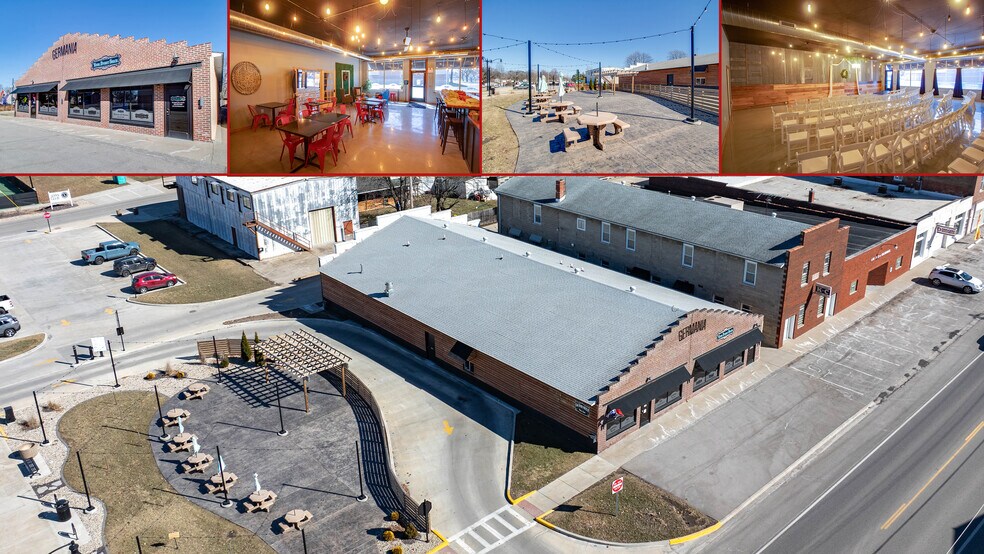Primary Photo Of 309 N State St, Jerseyville Freestanding For Lease