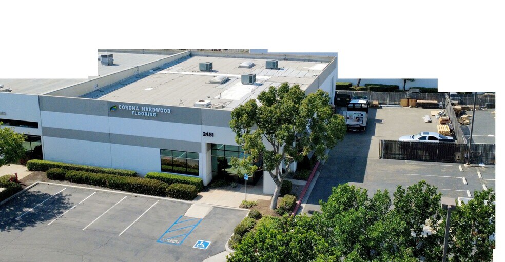 More Photos Of 2451 Pomona Rd, Corona Warehouse For Sale