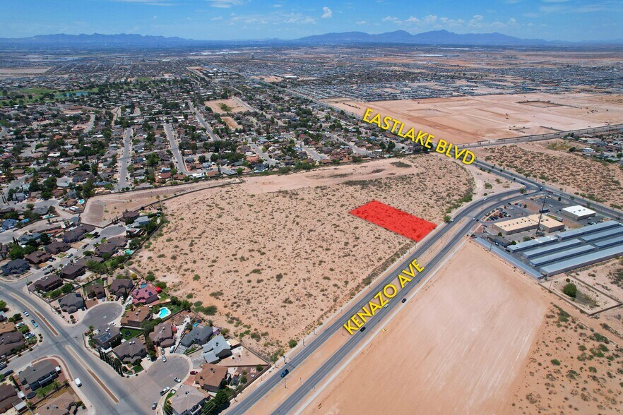 Primary Photo Of 479 Kenazo Ave, Horizon City Land For Sale