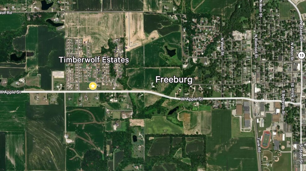 More Photos Of 1024 W Apple St, Freeburg Land For Sale