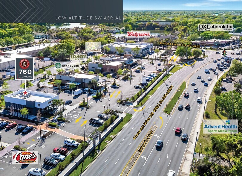 More Photos Of 760 E Altamonte Dr, Altamonte Springs Fast Food For Sale