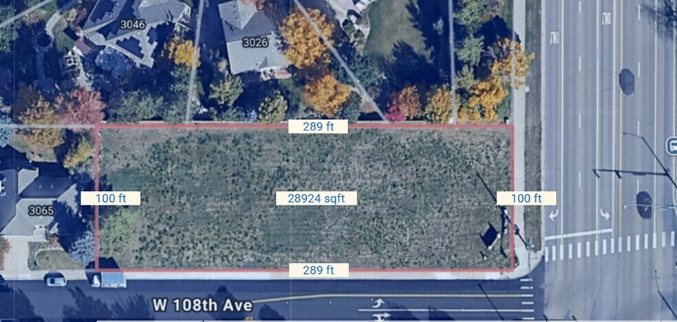 More Photos Of Vacant Lot 108th Ave and Federal Blvd, Westminster Land For Sale