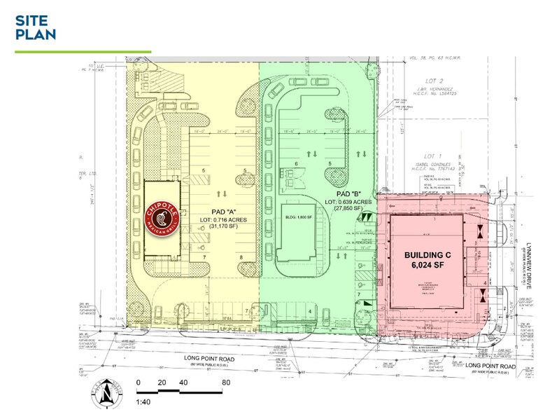 More Photos Of 8202-8210 Long Point Rd, Houston Storefront Retail Office For Lease