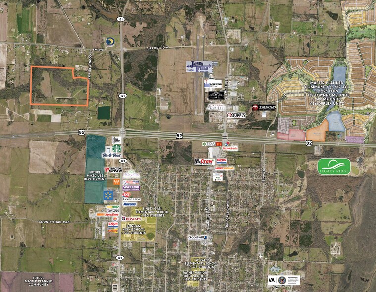 More Photos Of County Road 1555, Bonham Land For Sale