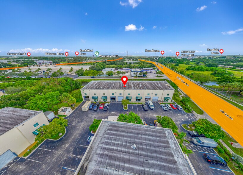 More Photos Of 1091 NW 31st Ave, Pompano Beach Warehouse For Lease