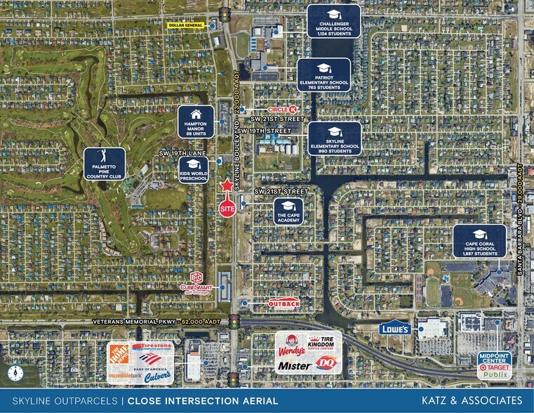More Photos Of 2012 Skyline Blvd, Cape Coral Land For Sale