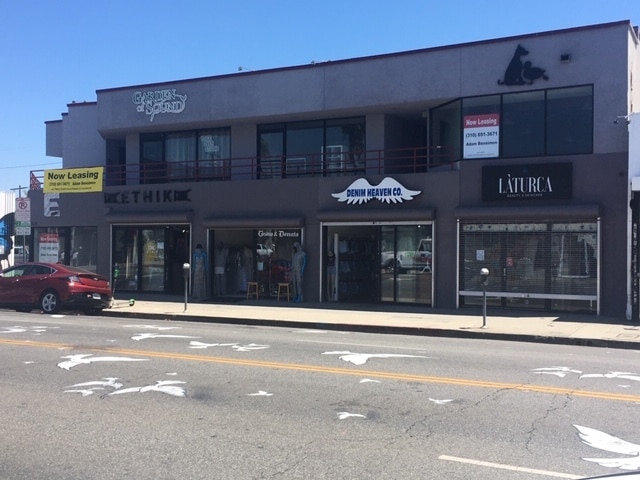 More Photos Of 7600 Melrose Ave, Los Angeles Storefront Retail Office For Lease
