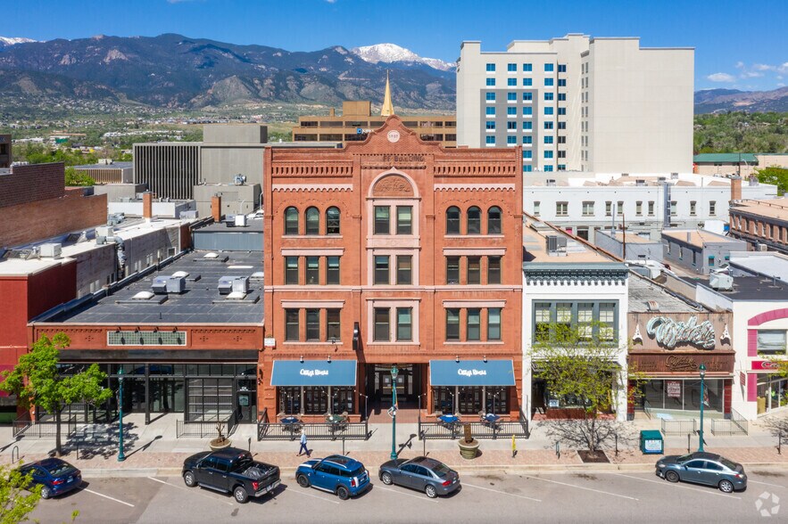 More Photos Of 118 N Tejon St, Colorado Springs Office For Lease