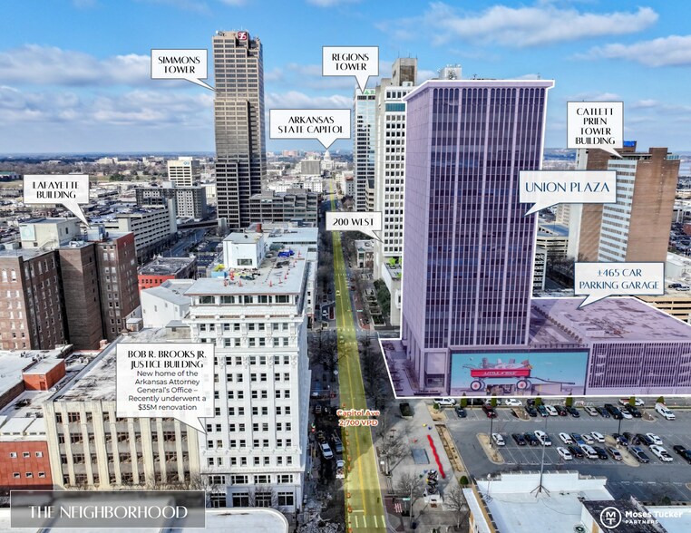 More Photos Of 124 W Capitol Ave, Little Rock Office For Sale