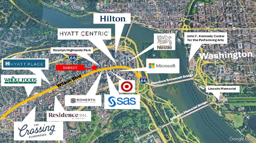 More Photos Of 1625 Wilson Blvd, Arlington Service Station For Sale