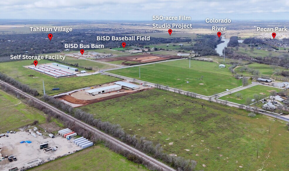 More Photos Of Lovers Lane 5 acre tract, Bastrop Land For Sale