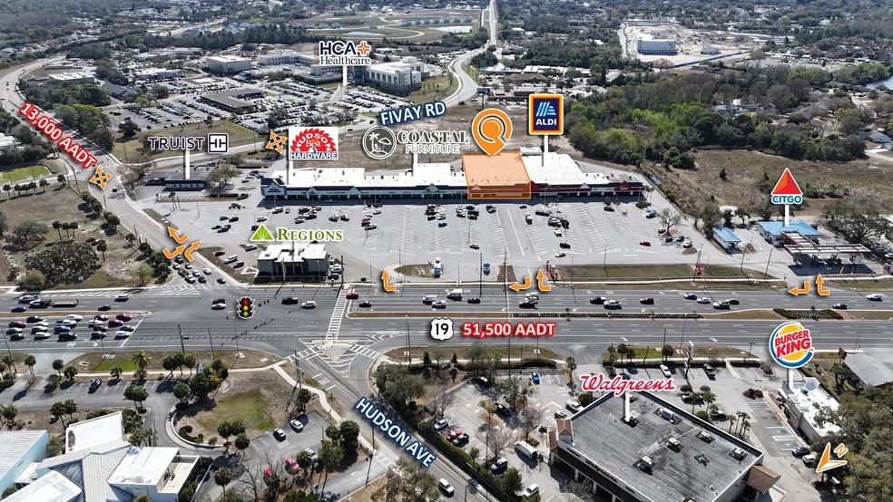 More Photos Of 14116-15150 Us Highway 19, Hudson Freestanding For Lease