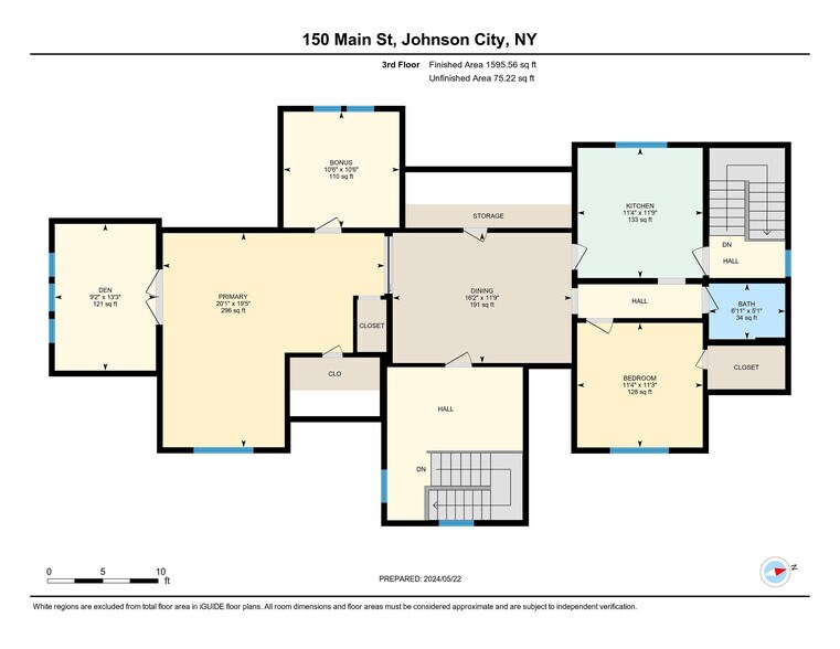 More Photos Of 150 Main St, Johnson City Medical For Sale