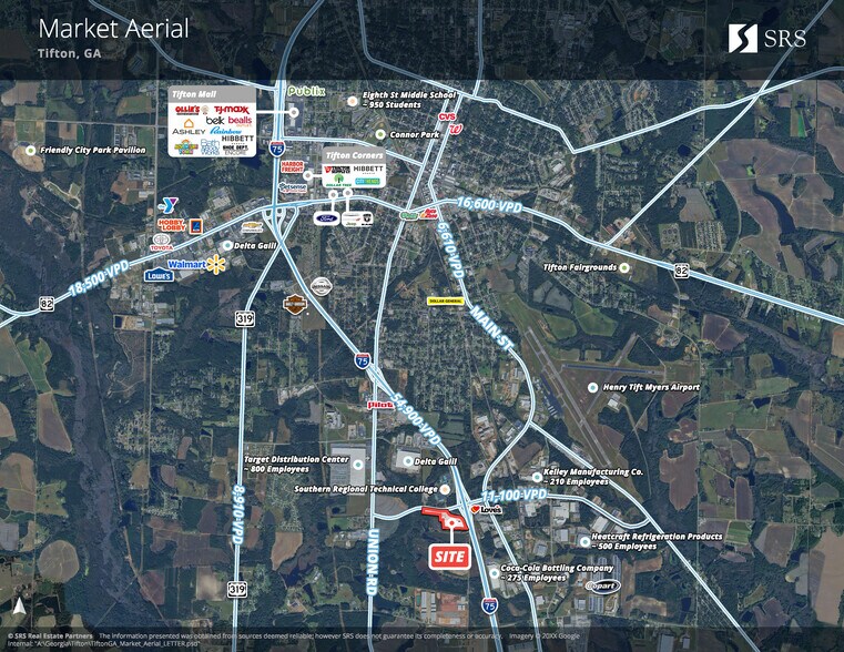 More Photos Of SWC of Southwell & Windy Hill Rd blvd, Tifton Land For Lease