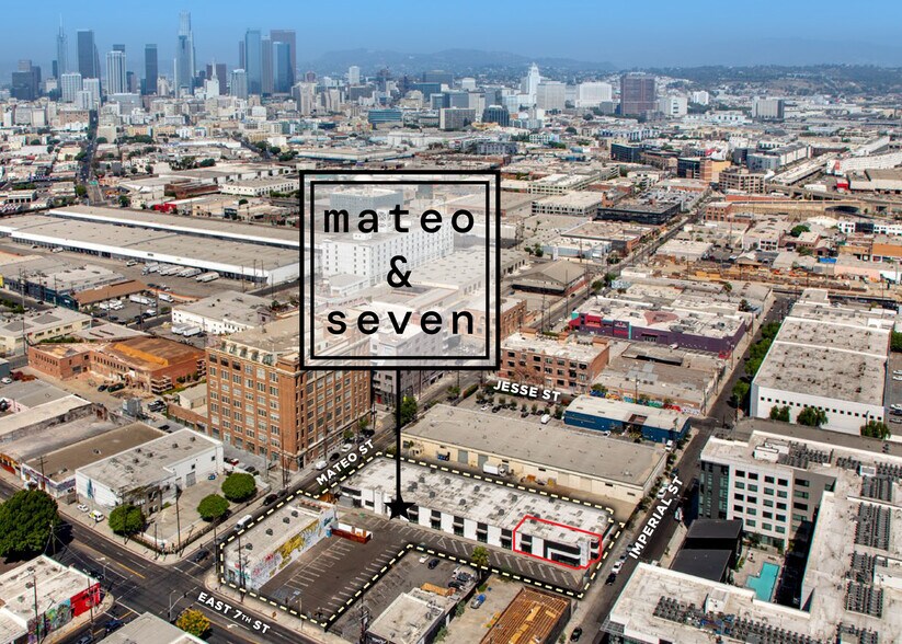 More Photos Of 684 Mateo St, Los Angeles Storefront Retail Office For Lease