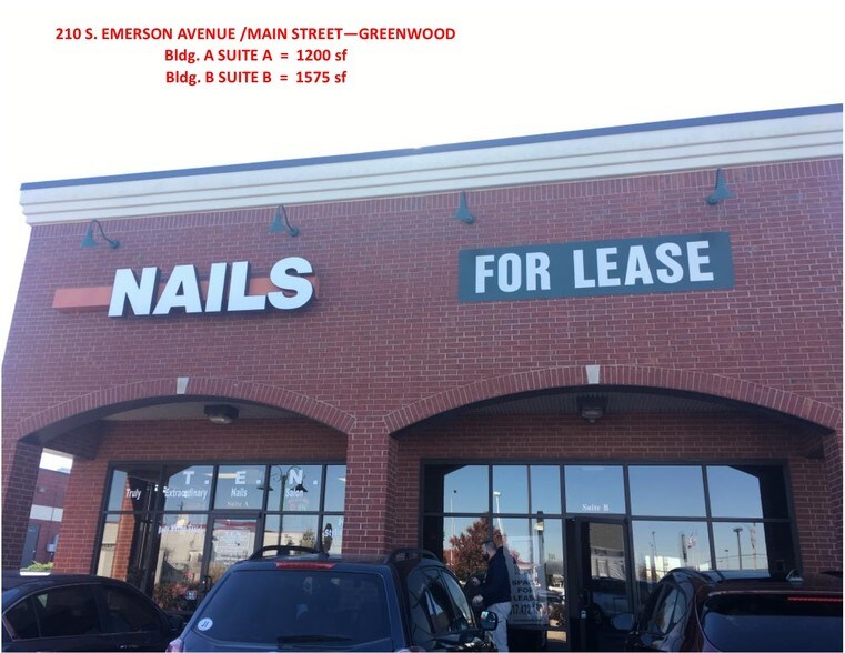 More Photos Of 210 S Emerson Ave, Greenwood Storefront Retail Office For Lease