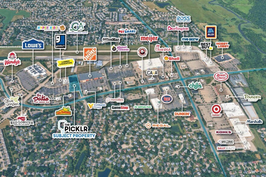 More Photos Of 111 S Weber Rd, Bolingbrook Health Club For Sale
