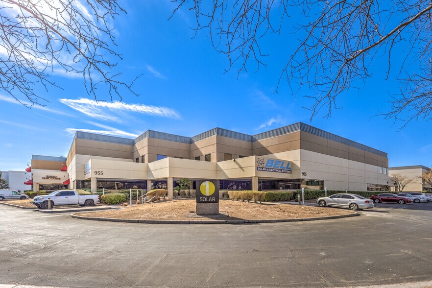 More Photos Of 955 Grier Dr, Las Vegas Light Distribution For Lease