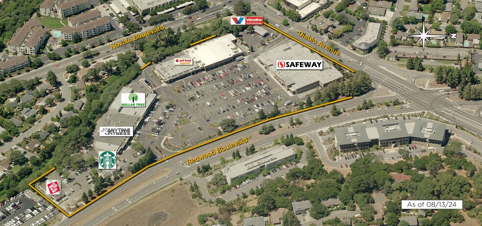 More Photos Of 900-920 Diablo Ave, Novato Unknown For Lease