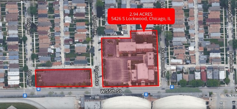 Primary Photo Of 5426 S Lockwood Ave, Chicago Land For Sale