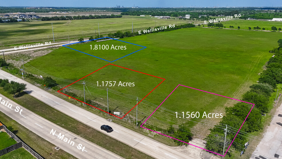 Primary Photo Of 8300 Main st, Baytown Land For Sale