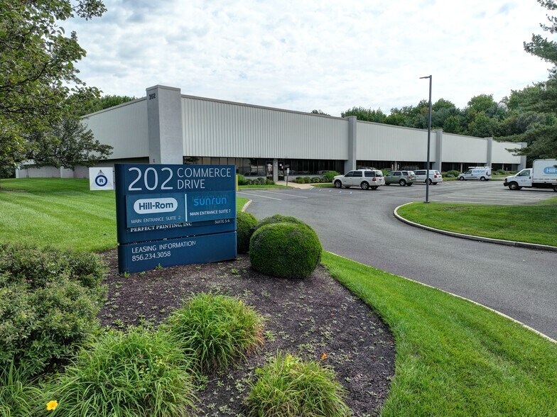 Primary Photo Of 202 Commerce Dr, Moorestown Warehouse For Lease