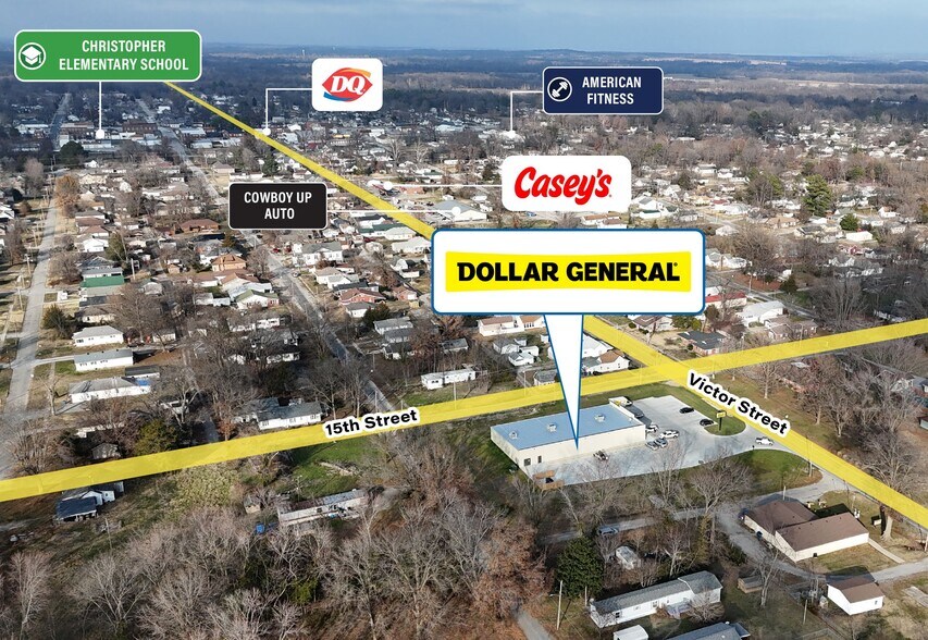 More Photos Of 905 Victor st, Christopher Convenience Store For Sale