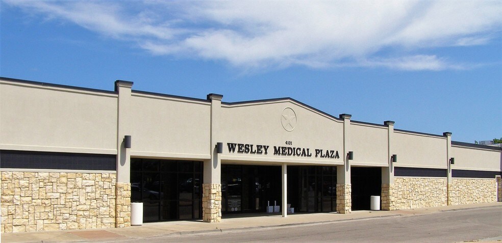 More Photos Of 4101 Wesley St, Greenville Medical For Lease