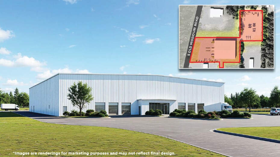 More Photos Of Hwy 412 & 265, Springdale Warehouse For Lease