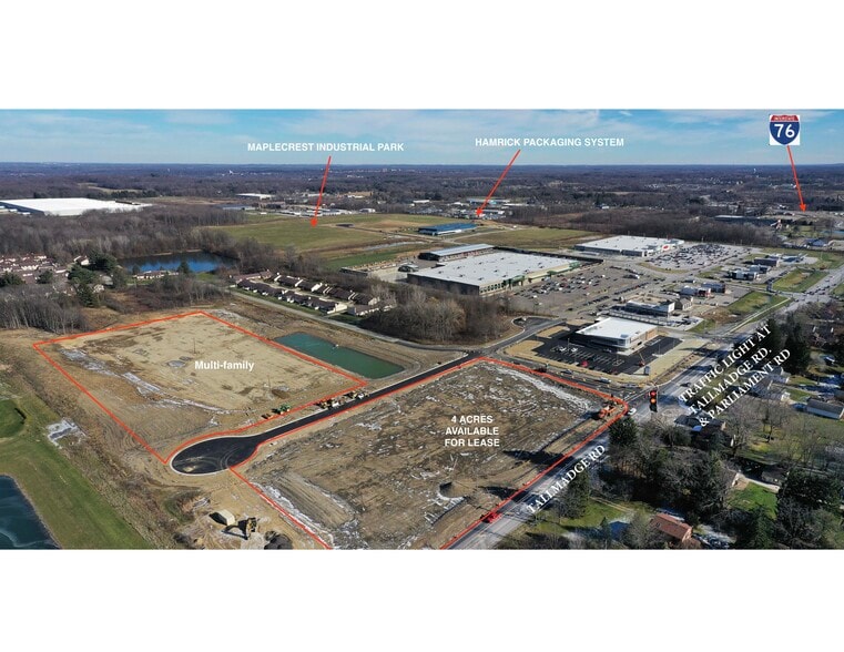 More Photos Of 81 Tallmadge Road, Kent Land For Lease