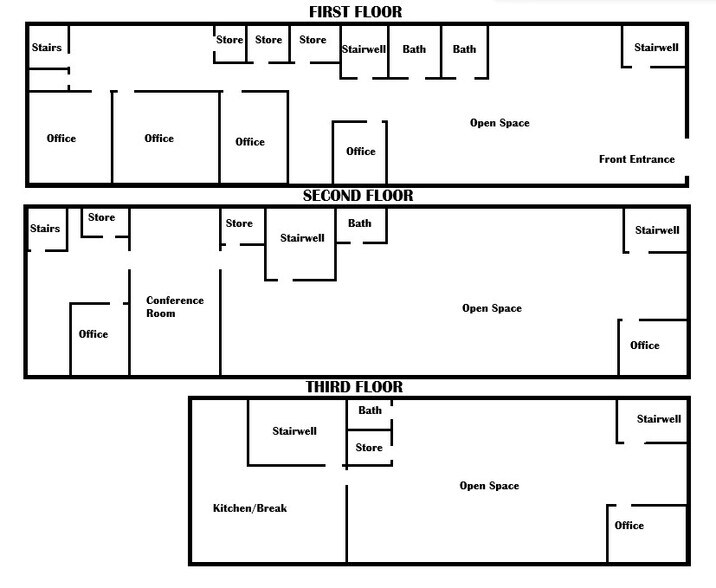 More Photos Of 321 5th St, Hollister Office For Lease